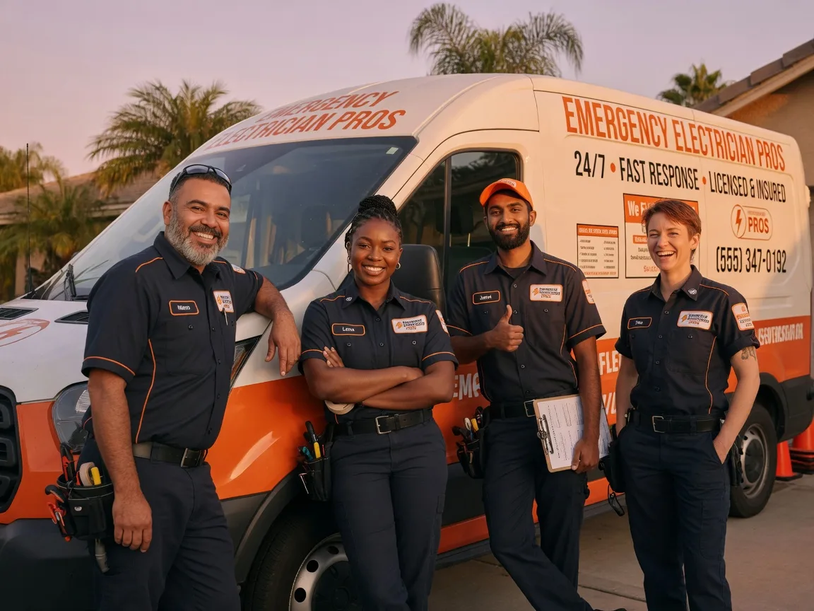 Emergency Electrician company in Whitney, TX